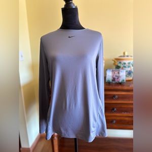 Nike Dri Fit, Size Large, Color-Gray